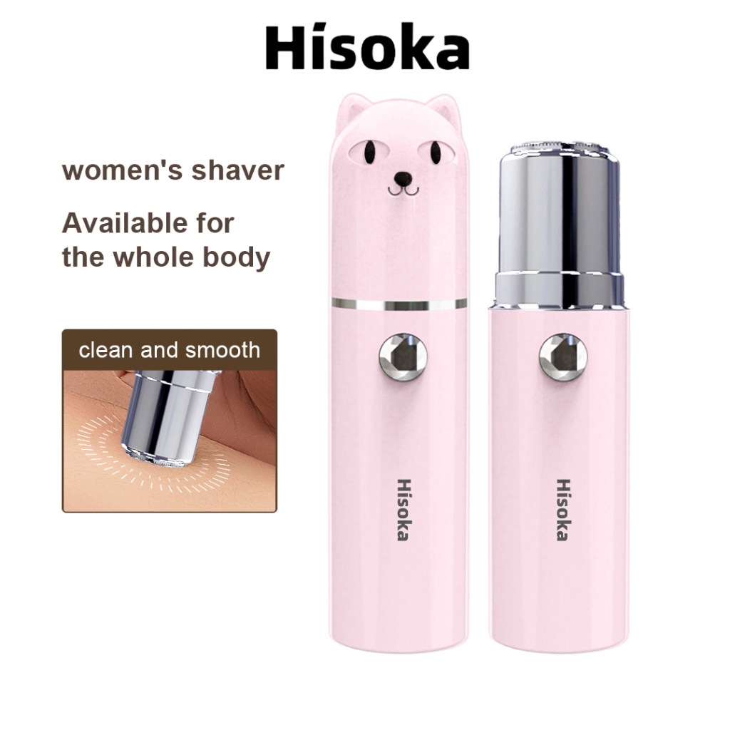 Hisoka shaver for woman men electric Shaver epilator hair removal machine face shaver