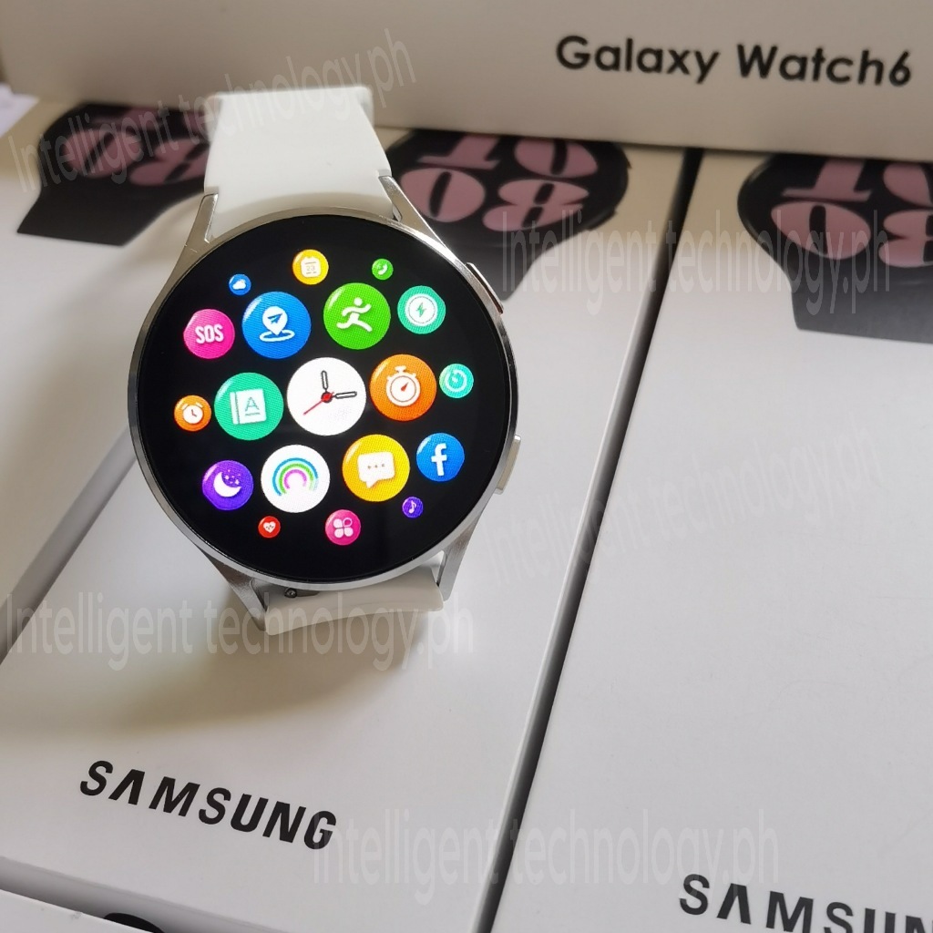 【IN Stock】Lastest Samsung Watch Glaxy Watch 6 Smart watch waterproof Watch music control camera step Bluetooth call custom dial smart watch smart watch for men smartwatch for woman
