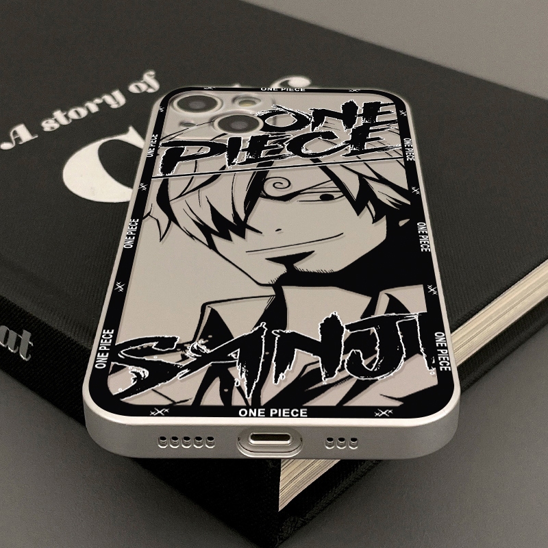 One Piece Sanji Phone Case Shock-resistant Suitable for Iphone 13 Pro 11 Max X Xr 6s 7 8 Plus 12 Mini Xs Se 14 15 Pro