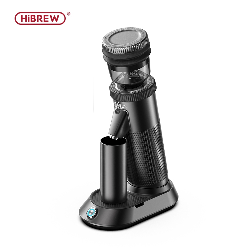 HiBREW G5 Single Dose Single Dose Coffee Grinder, 36 cornical burr 48mm Blade Grinder, Ultra-Fine Coffee Grinding