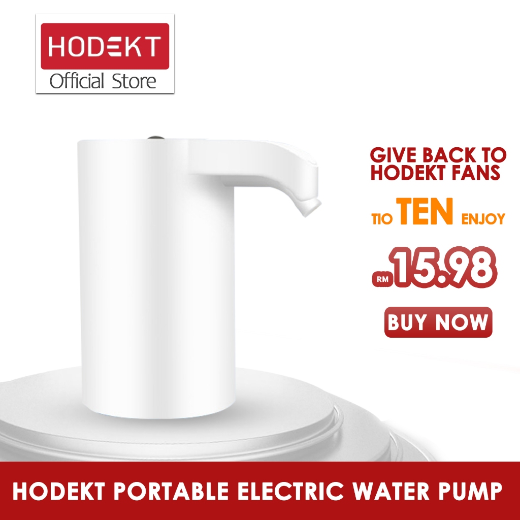 HODEKT Spritzer Water Dispenser Water Bottle Pump Electric Water Dispenser Pump Automatic Foldable Water Dispenser Pump Water Bottle Pump USB Charging Automatic Water Bottle Pump