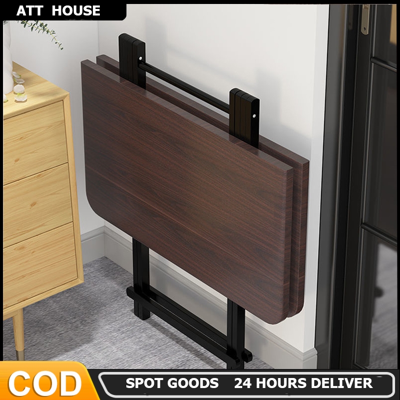 ATT Foldable Table/Foldable Chair Foldable Dining Table Foldable Dining Meja Lipat Meja Makan Dining Set Kerusi Makan