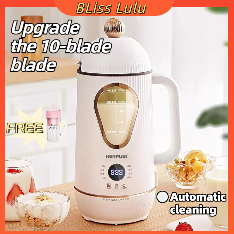 blender mini juice blender blender buah portable blender home appliances lemon squeezer juice maker Electric Juice Blender 果汁榨汁机豆浆破壁机