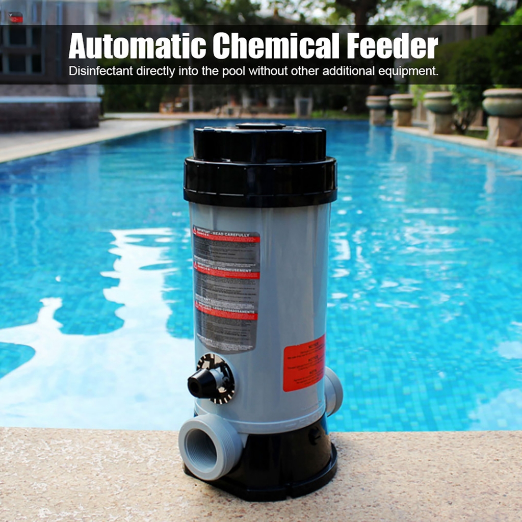 [Ready Stock]CL-200 Automatic Chemical Feeder Chlorine Dispenser Chlorinator Swimming Pool Disinfection Equipment