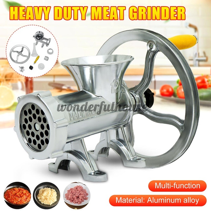 Manual Meat Grinder Blander Gadgets Mincer Blender Food Minced Meat Machine Slicer mesin kisar Pengisar Daging manual絞肉機