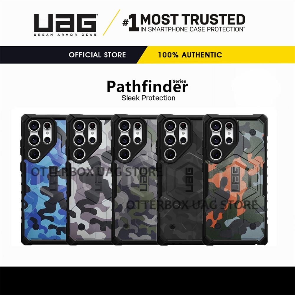 UAG Galaxy S23 S24 Ultra / Galaxy S23 S24+ Plus / Galaxy S23 S24 Case Pathfinder SE Samsung Housing Cover CamoTough Military Design Drop Tested Protective Case