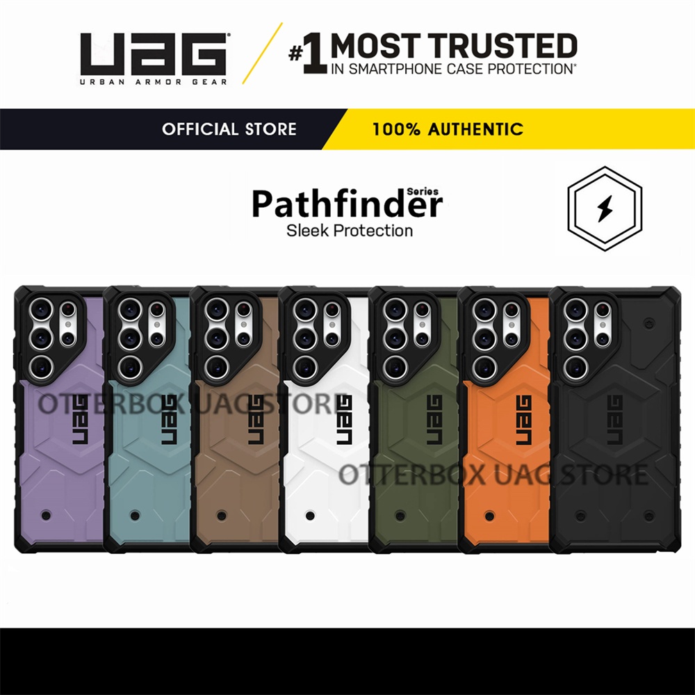 UAG Galaxy S23 S24 Ultra / Galaxy S23 S24+ Plus / Galaxy S23 S24 Case Pathfinder Magnetic Samsung Casing Rugged Shockproof Military Drop Tested Protective Cover