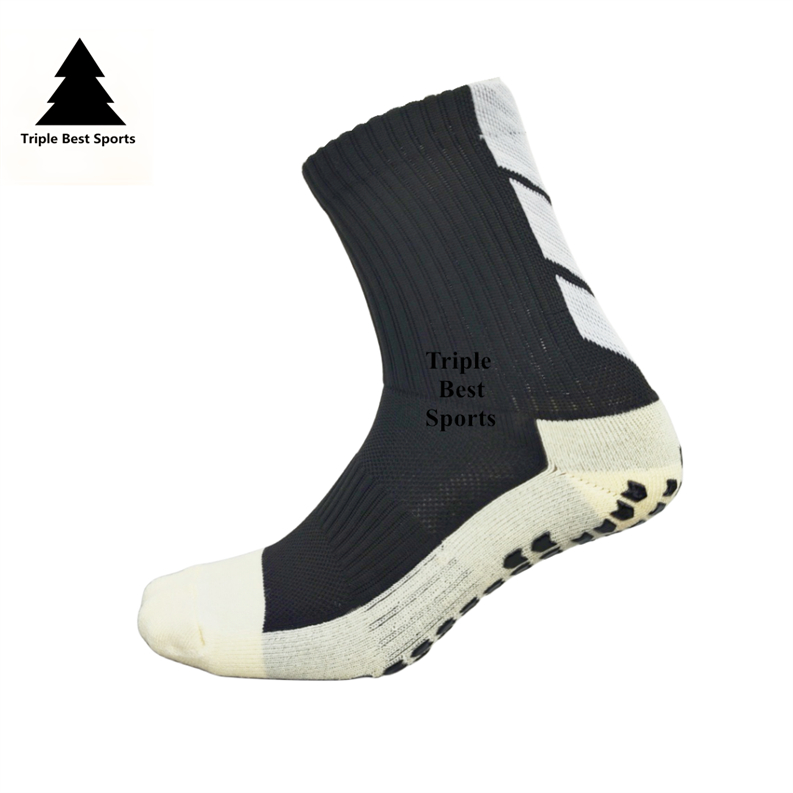 Men's Womens Anti Slip Non Skid Sepak Takraw Soccer Football Futsal Yoga Pilates Sports Grip Socks