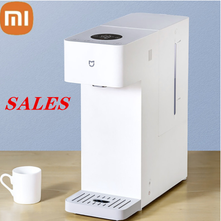 【Genuine sale】New Upgrades Xiaomi Mijia Smart Water Dispenser 3s Instant Heat Hot and Cold Desktop Electric Water Kettle Heating 3L