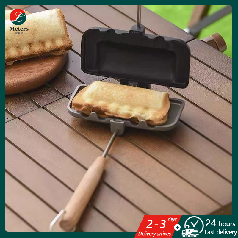 Sandwich Baking Pan Pancake Double-Sided Toaster Non-Stick Pan