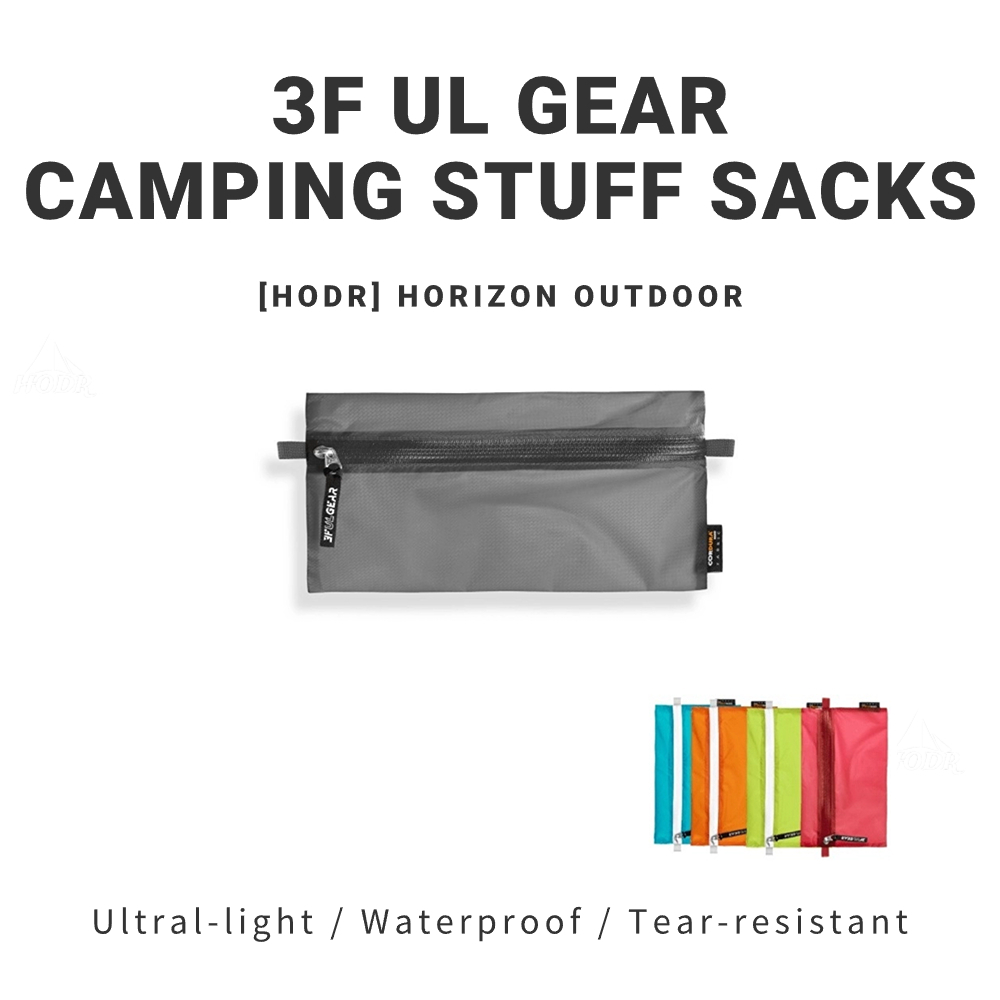 [LODR] 3F UL GEAR FEIYU Storage Bag - Lightweight Waterproof and Tear-resistant - Candy-colored Travel and Hiking Organizer Pouch