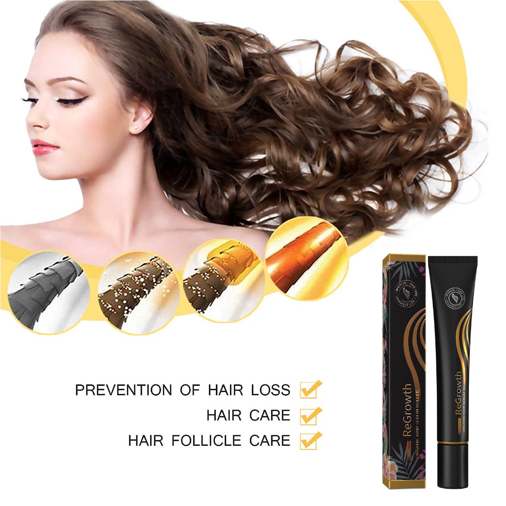 EELHOE Hair Extension Roller Balls Anti-Breakage