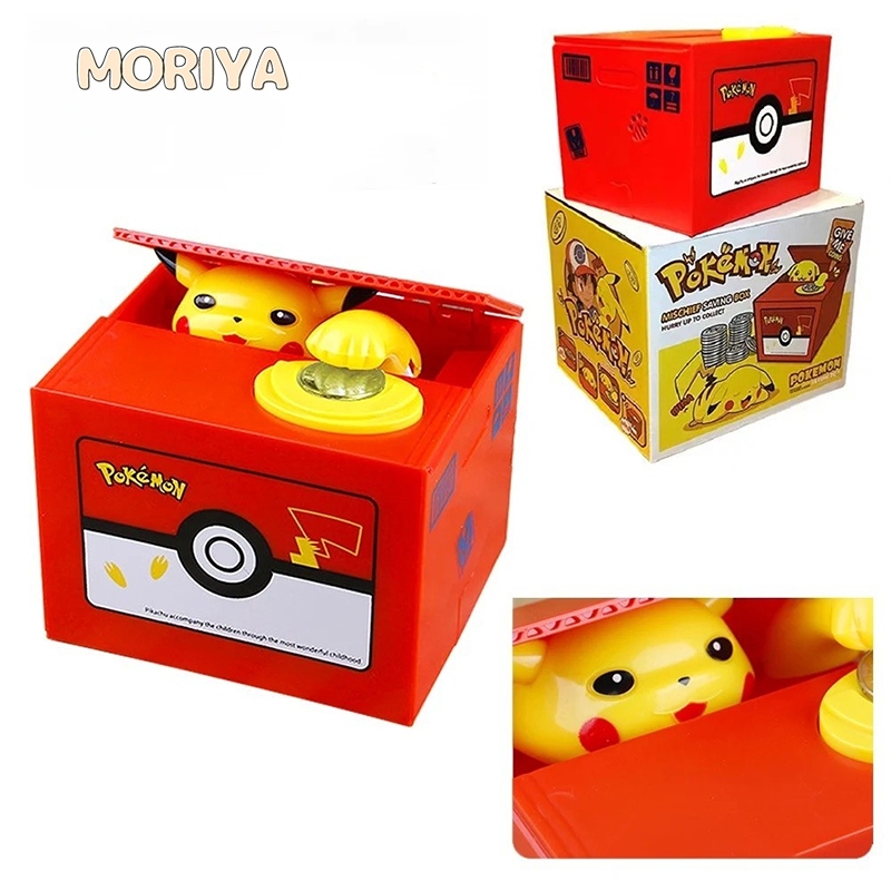 Contact Supplier Plastic Electronic Cash Safe / Coins / Pikachu