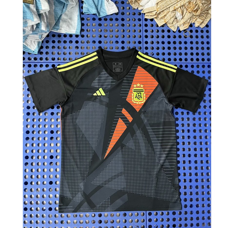 Argentine goalkeeper football jersey football T-shirt (fan version) s-4xl * customizable*