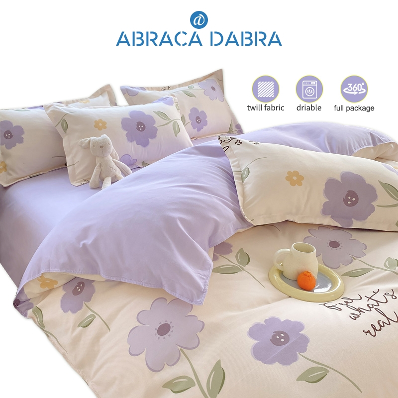 Abraca Dabra 4 In 1 Fitted Bedding Set - Single/Queen/King Size