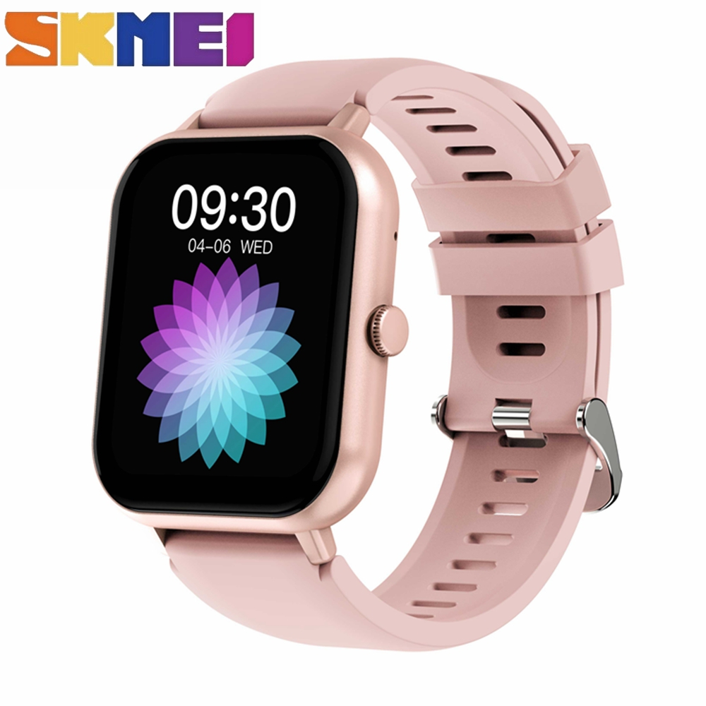 SKMEI ZL54CJ Bluetooth call samrt watch Women Watch Man Watch Jam Smart Watch sports watch Calculator Heart Rate Smart Watch