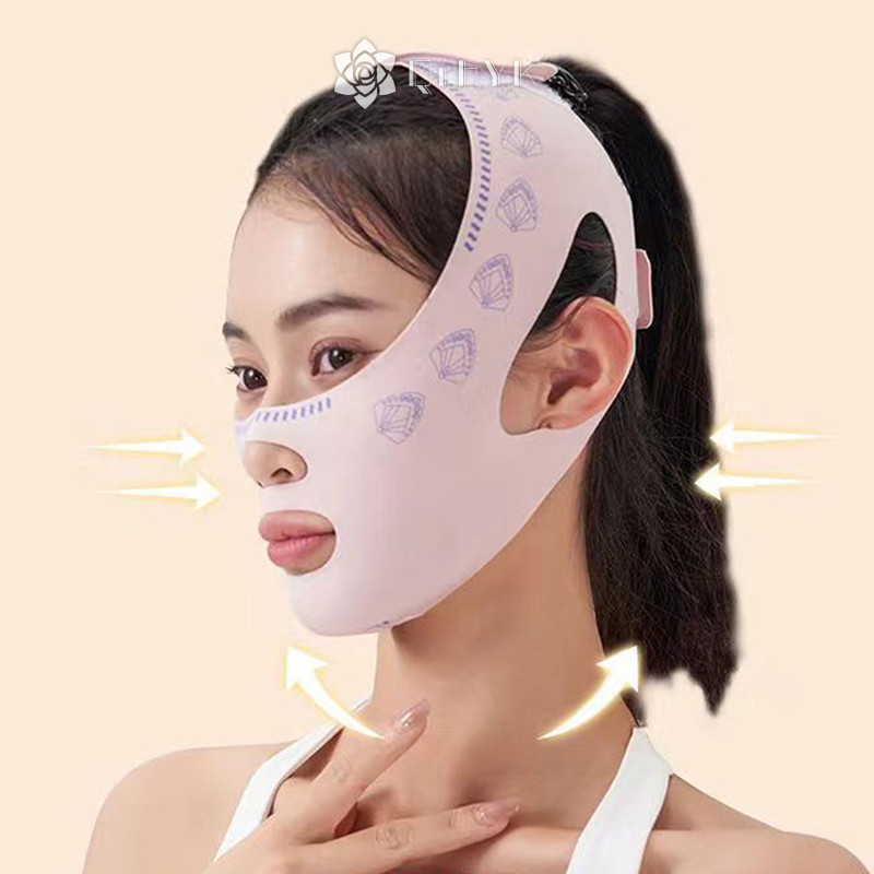 Qrhyk Face Lift Mask V-Line Double Chin Wrinkle Reduction New Shaping Face Slimming V Shape Face Lifting