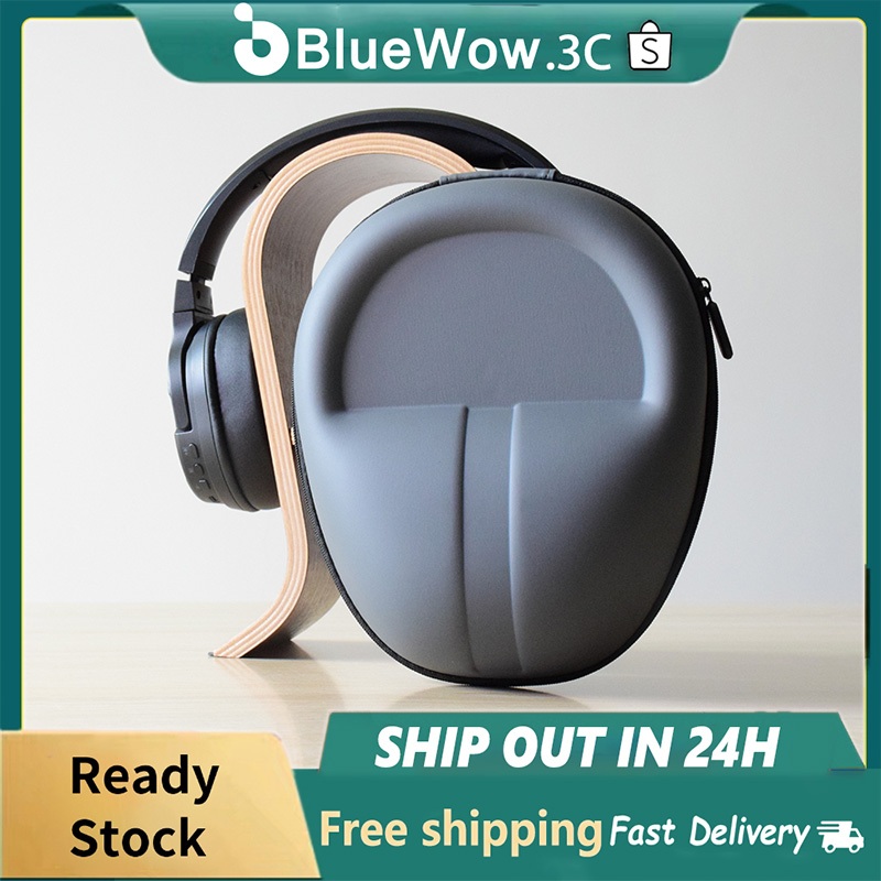 BlueWow EAV Portable Shockproof Headphone Zipper Bag Earphone Case Headset Carry Pouch Storage Bag Hard Box Accessories