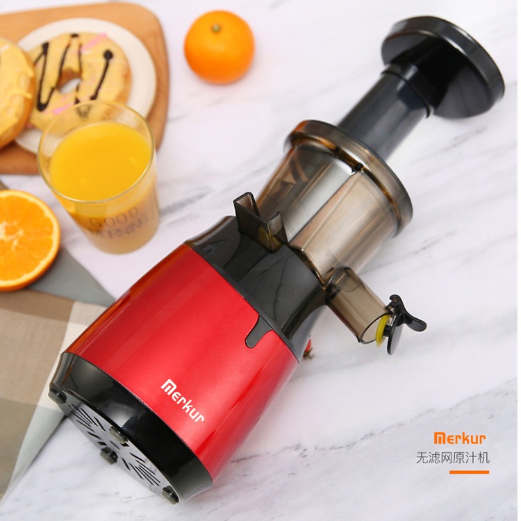 MERKUR Slow Juicer Mini-Filterfree patented technology Cold-Press Masticating Juice Extractor Machine for Fruit & Vegetable 2024 New upgrade