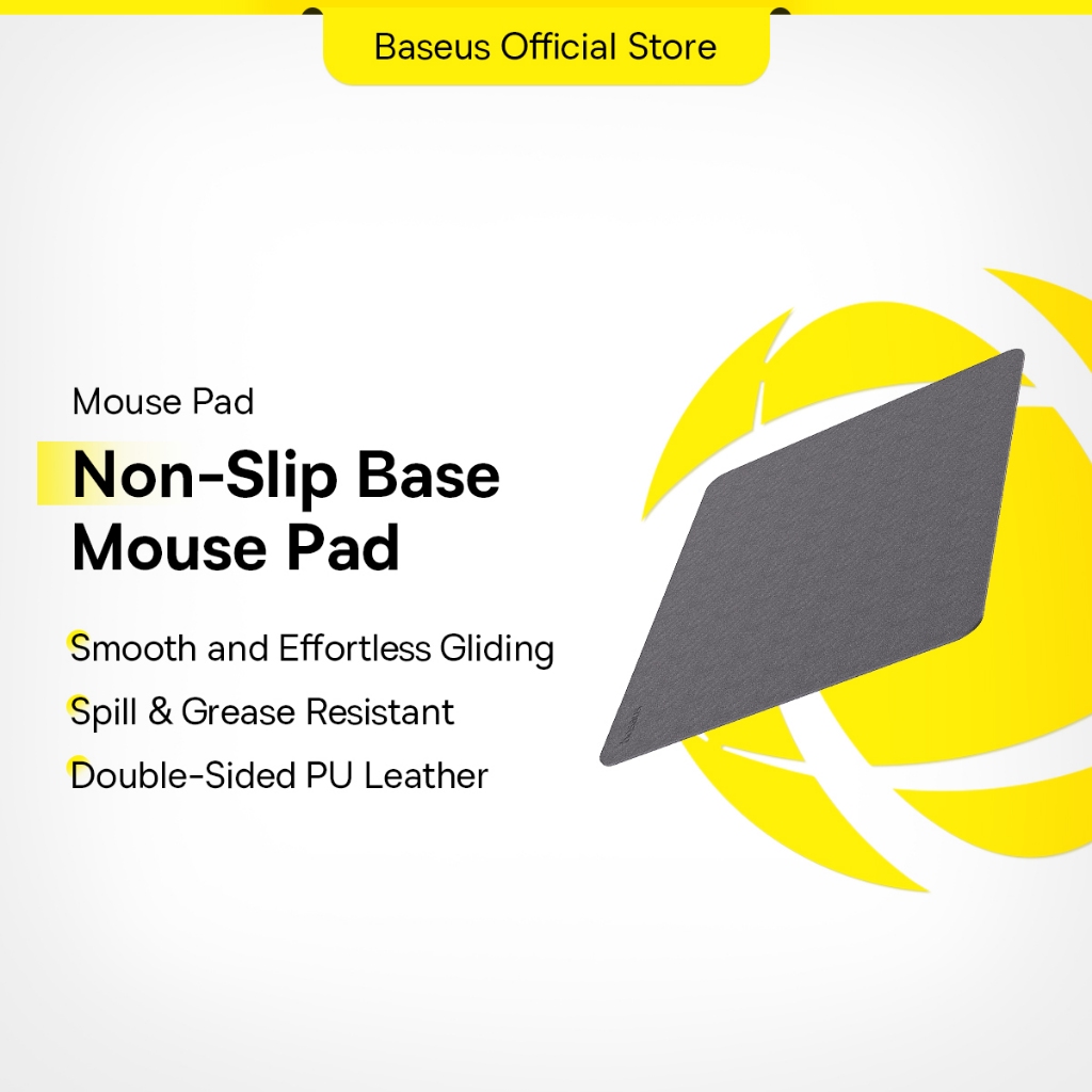 Baseus Mouse Pad Gaming Computer Mouse Mat Double-Sided Easy Gliding