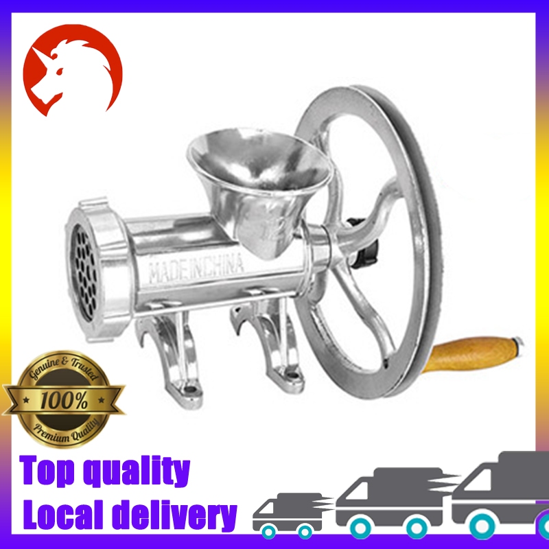 Hand Crank Manual Meat Grinder Sausage Pasta Maker Noodle Dishes Making Mincer Chopper Cooking Tools Home Kitchen