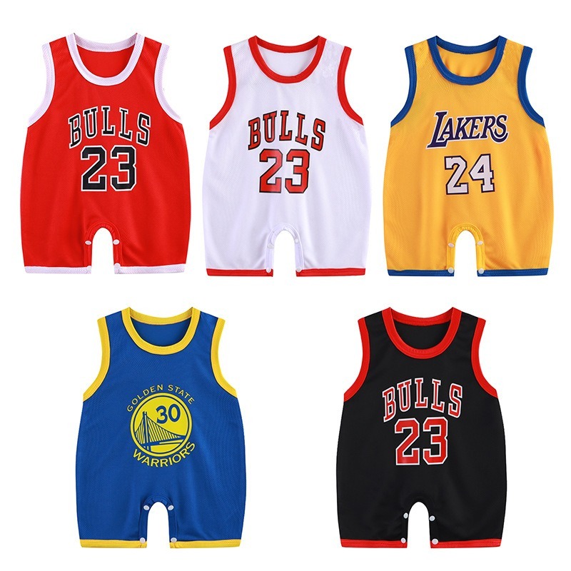 0-2 Years Sleeveless bodysuit Breathable Rompers for Baby
