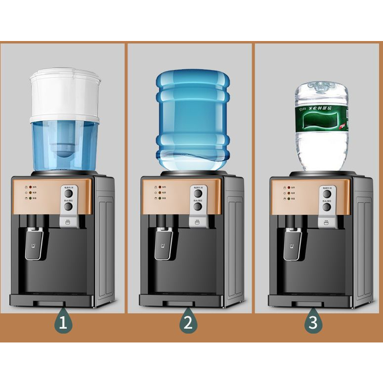 READY STOCK AT MALAYSIAWater Dispenser Hot and Cold and Warm Electric Water Dispenser