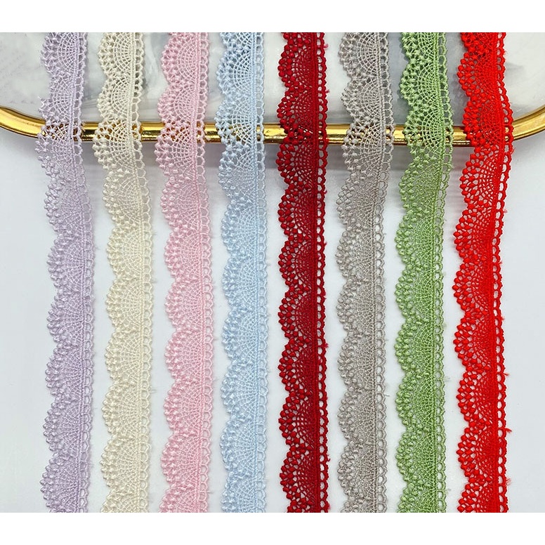 1 Meter Premium Designer Border Lace for Wedding Dress / Border Lace