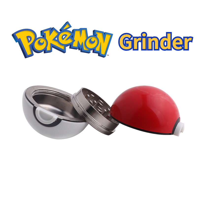 55MM Cute Pocket Ball Metal Herb Grinder Spice Crusher