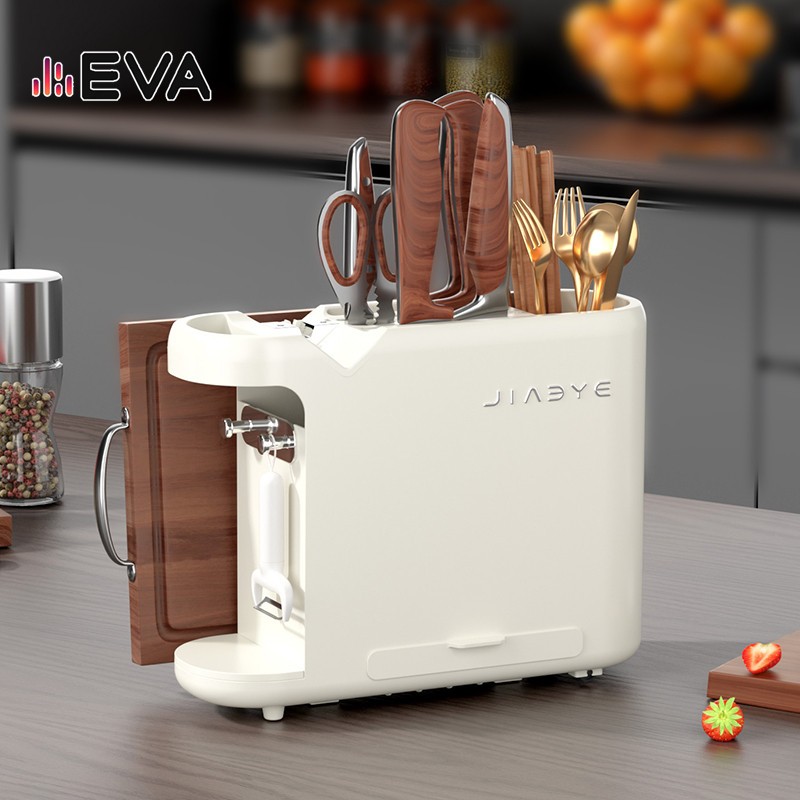 【EVA】【local delivery】 kitchen cutting board holder  knife holder, tableware rack, cutting board rack, grinding stone multifunctional kitchen supplies