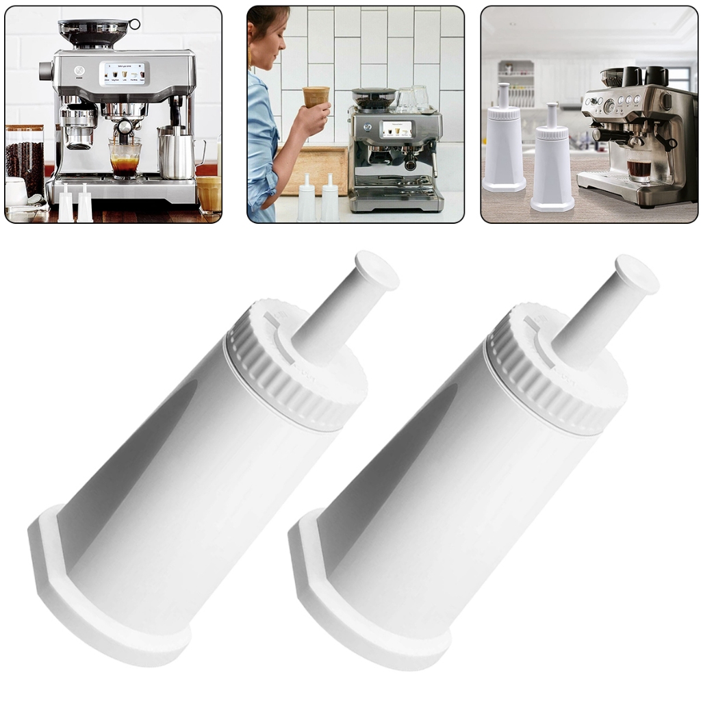 Filtro dell'acqua di ricambio per macchina da caffè espresso Breville Sage Oracle Touch, Barista, Claro Swiss, BES008, Bes920, BES878, BES880, BES980, BES990, parte #BES008WHT0NUC1, confezione da 6