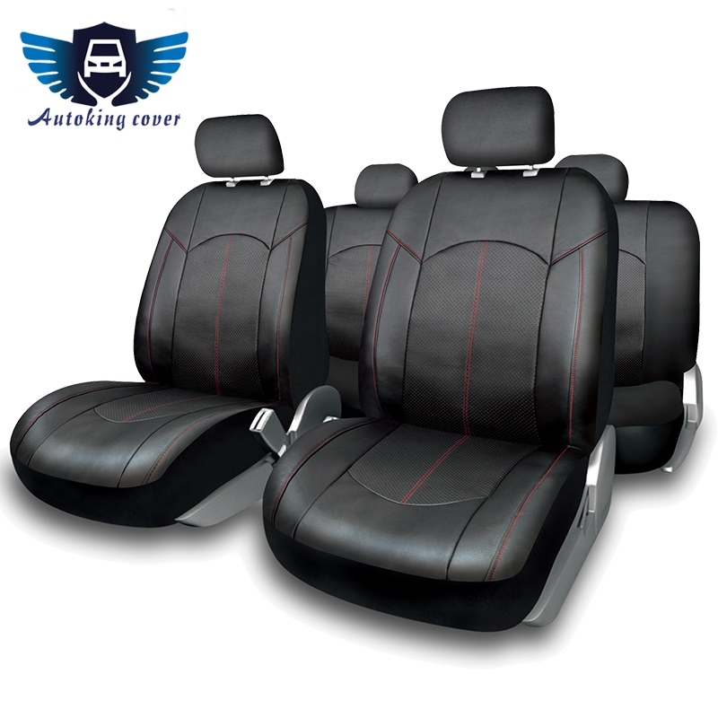 Autoking Cover Fashionable and washable leather car seat covers are suitable for the vast majority of car SUVs and trucks