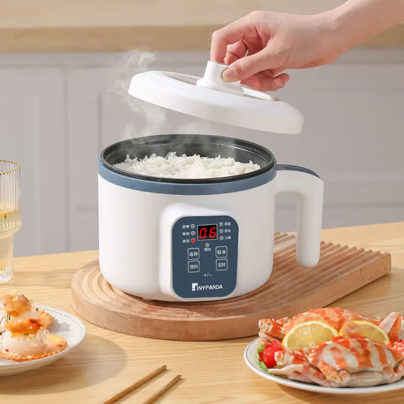 220V Electric Rice Cooker Multicooker Multifunction Pot Mini Hotpot Pan Soup Home Appliances for The Kitchen Pots Offers 1-2 People