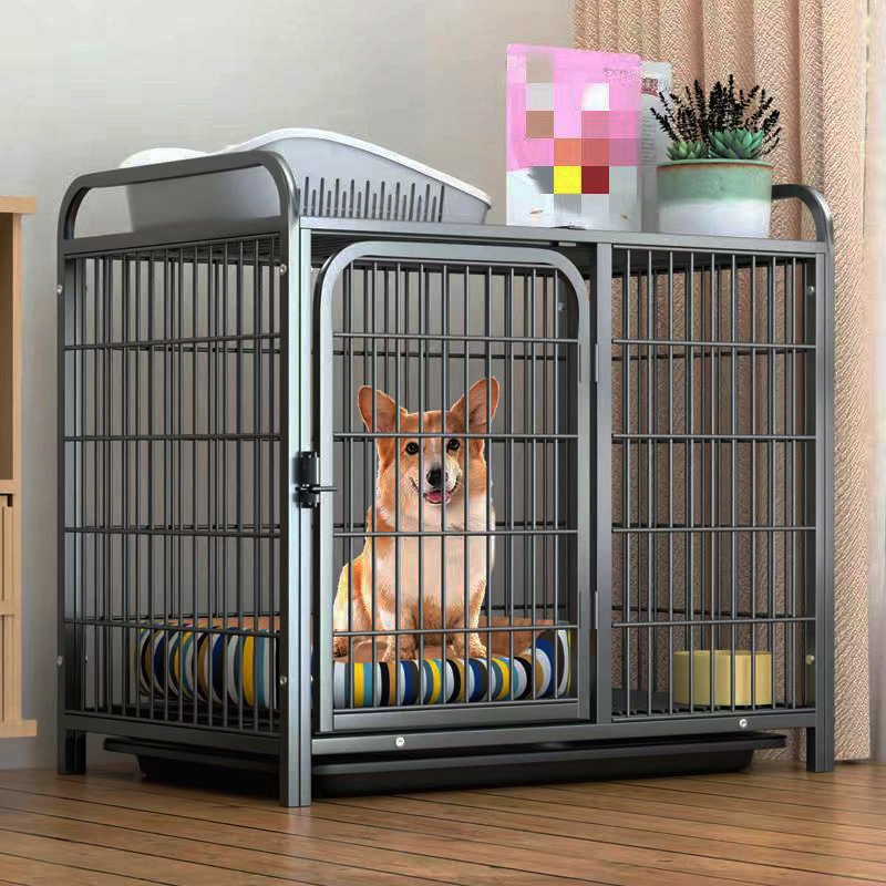 Sangkar Kucing Cat Cage Large Sangkar Kucing Besar Murah kandang kucing Cat Cage Large Besar 2 3 Tingkat 4 Level Pets Cages Rumah Kucing Bukti Gangguan Cat House Indoor Dog Cage Villa Platform Rumah Kucing