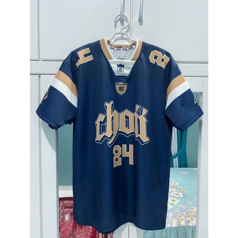 (Oufisun 5 Day Delivery） New Choii Baju Tshirt Lelaki Malaysia Viral Jersey Ootd Collar Tiktok Ootd Retro Collar Jersey Stand Collar Plus Size Men Women