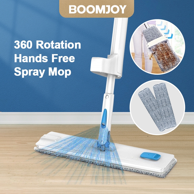 BOOMJOY 360 Rotation Handwashing Handle Spray Mop 喷水拖把