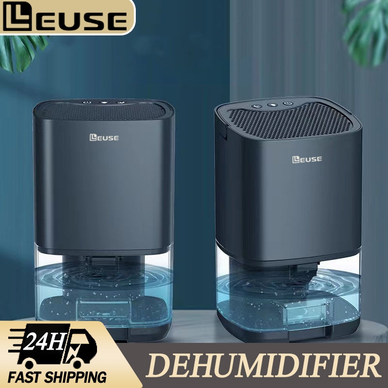 Dehumidifier Portable 2 in 1 1000ML Mini Dehumidifier Bathroom Air Dryer Moisture Absorber Indoor Moisture Proof