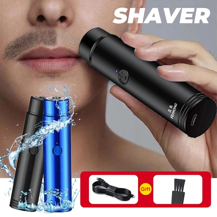 SEVICH Upgraded Electric Shaver Mini USB Rechargeable Shaver Women's Men's Portable Car Shaver