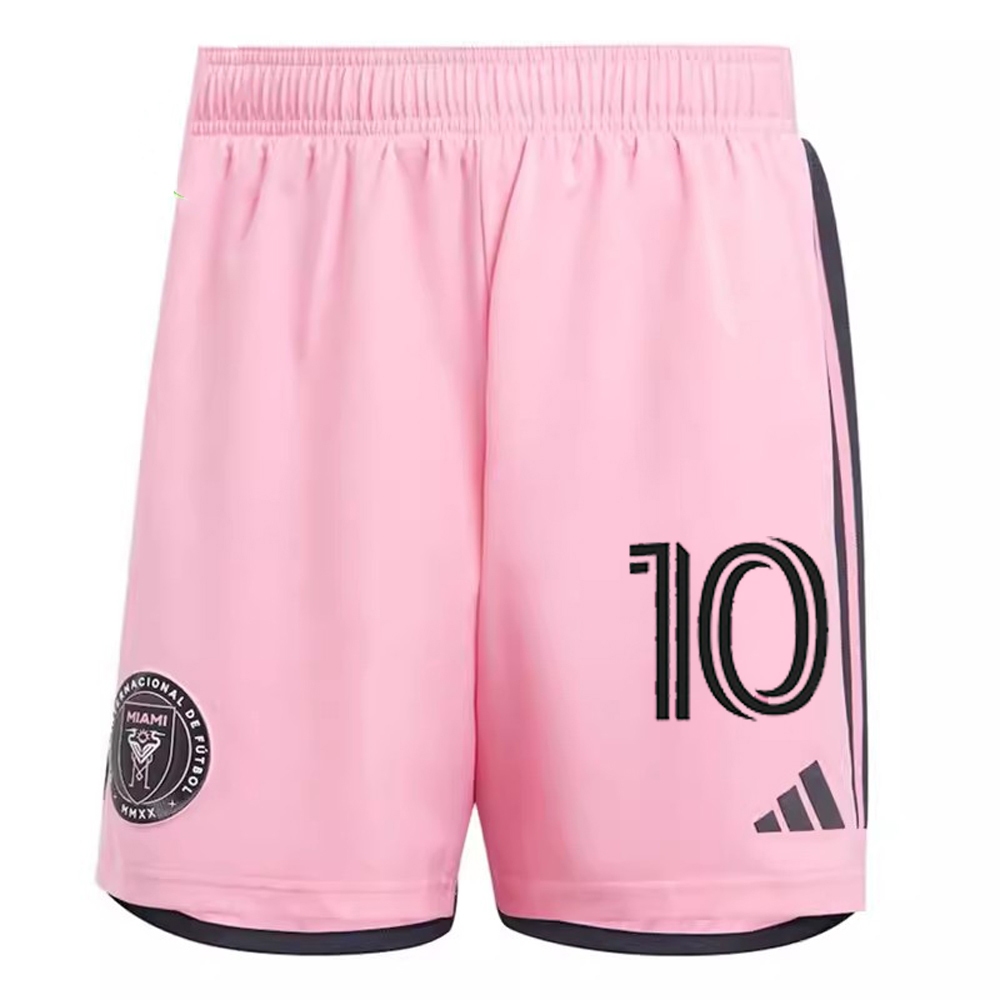 2024-25 Season Major League Soccer Inter Miami CF Home Short Pants Lionel Messi Luis Suarez MLS Football Shorts