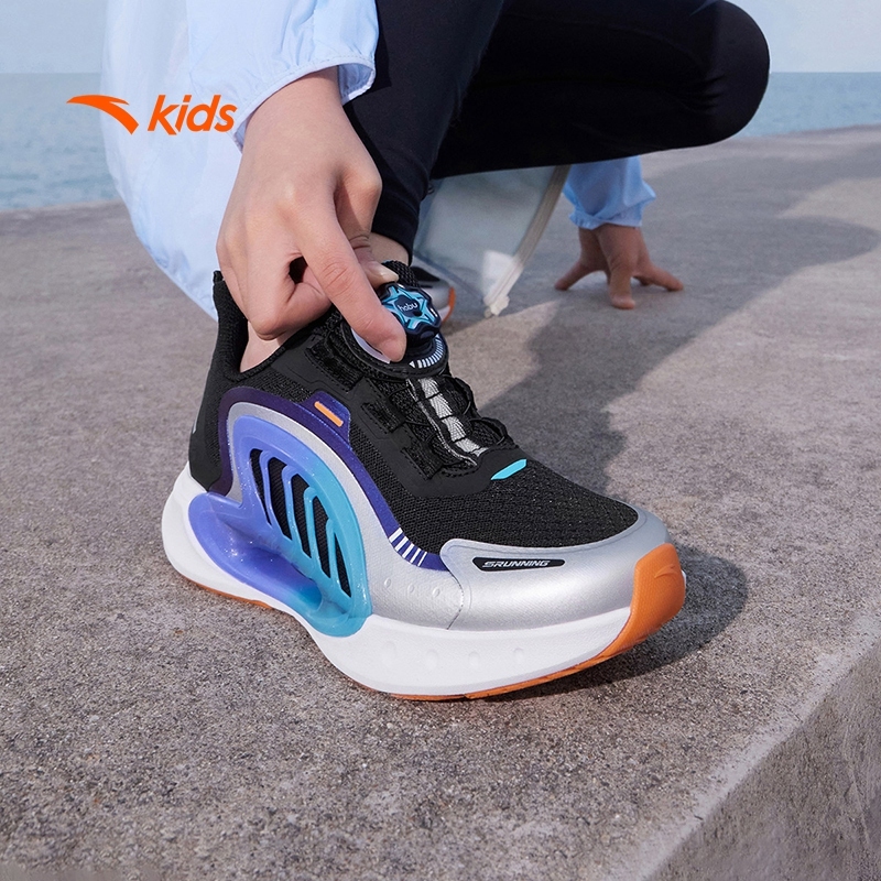 ANTA KIDS Boys Chase The Moon 2.0 Running Shoes Big Kids Big Kids 7-14 Years 312425518