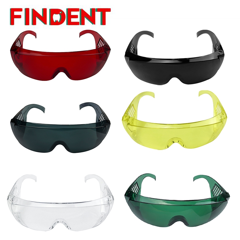 Dental Eye Protection Glasses Light Cure Goggles Dentistry Curing Light Dental Eye Shield Patient Dentist Teeth Whitening Tools