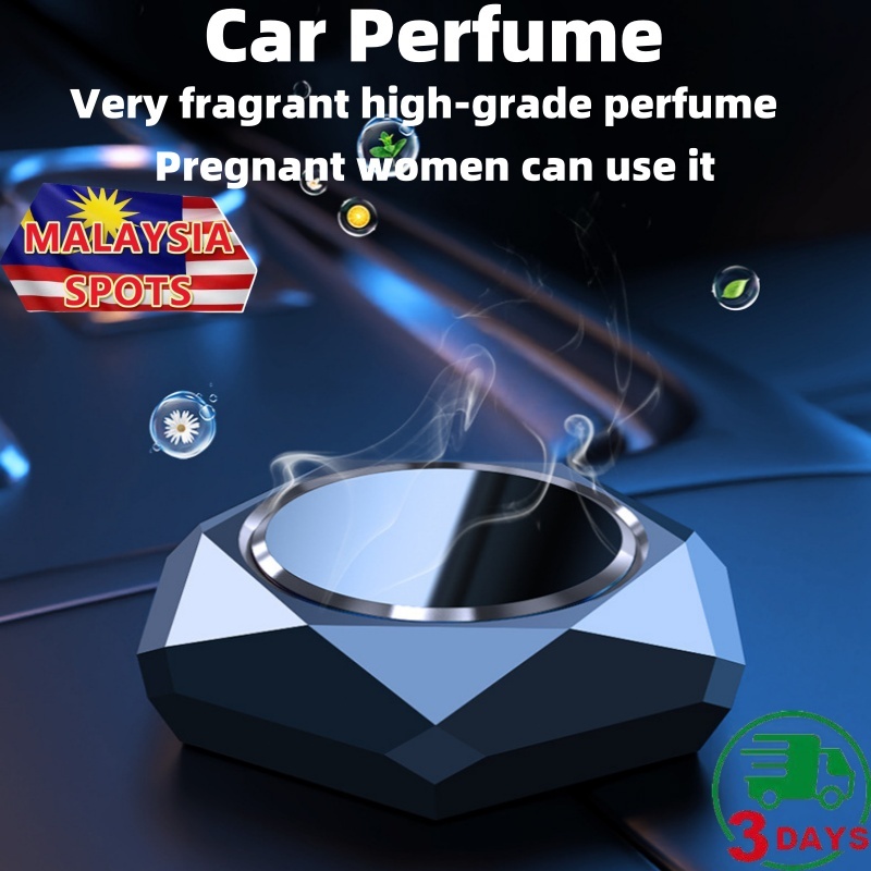 Malaysian spot goods Perfume car fragrance durable light fragrance high-end decorations gifts deodorization