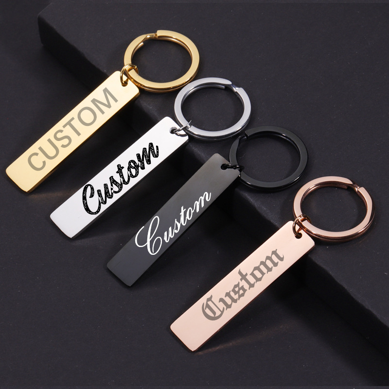 Personalized Keychain Engraved Keychain A Great Accessory And Gift In Daily Life