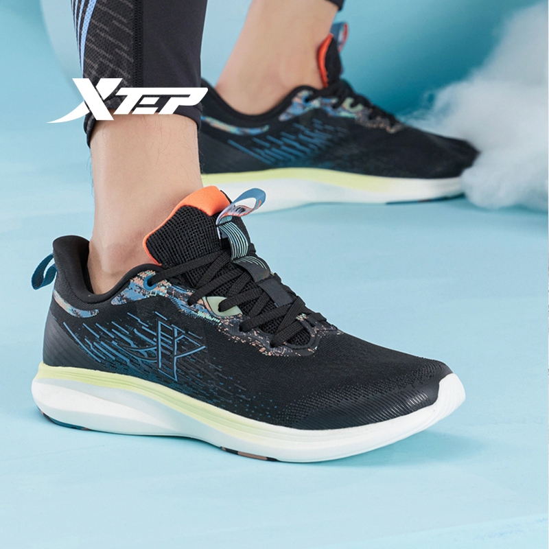 XTEP Ultra Fast 3.0 Lite Men Running Shoes Rebound Support Wear-resistant Comfortable Cushion Stability