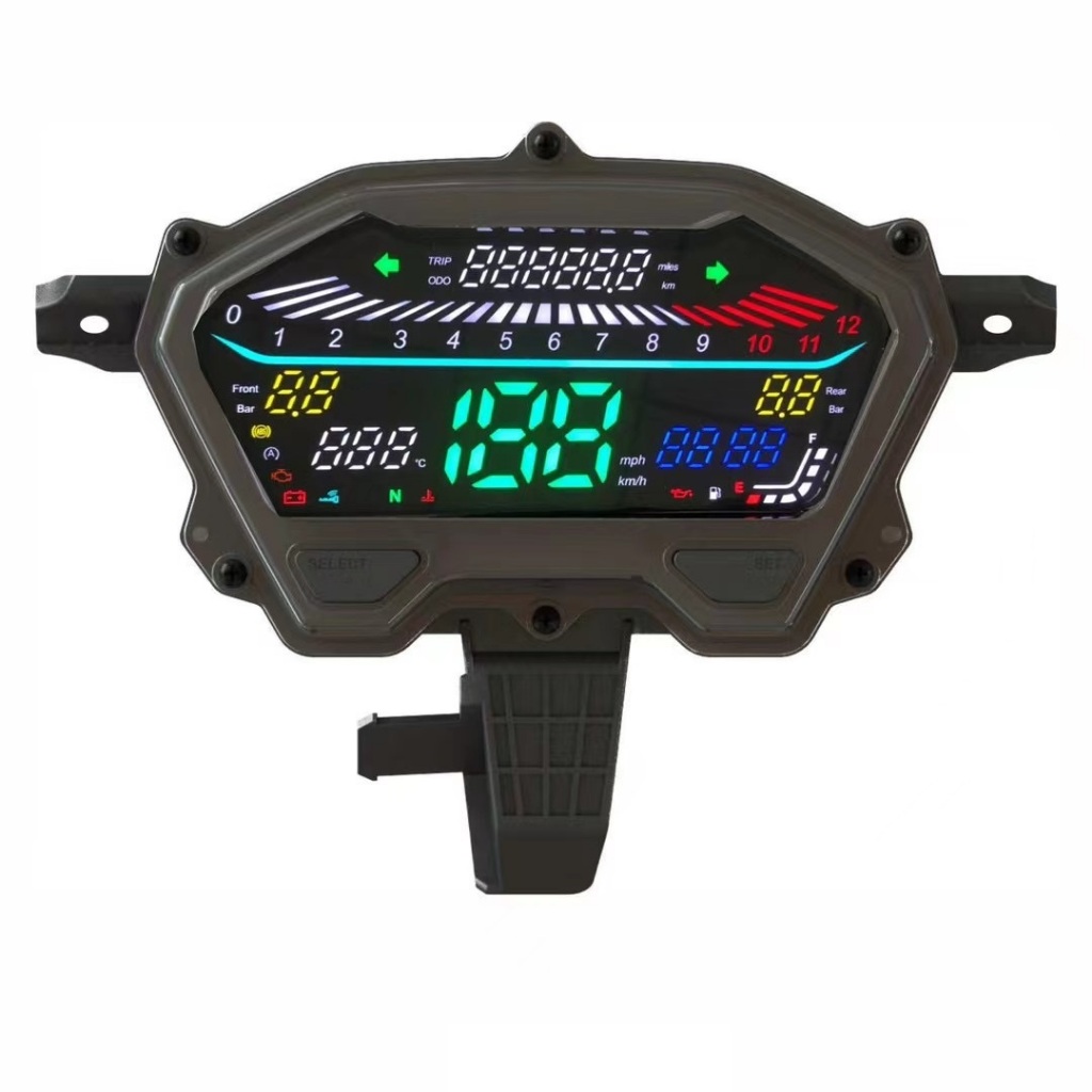Plug and play For Honda Vario 125 LED Vario 150 Vario 160 Click V2 Digital Meter Speedometer LED Digital Tachometer 37100-K59-M030M1