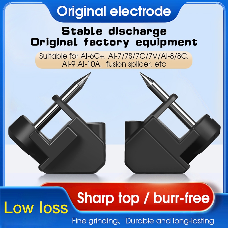 Original Electrodes for  AI-9 AI-8C AI-8 AI-7C AI-7 Fusion Splicer Machine AI-60C+ AI-5 Fusion Splicer