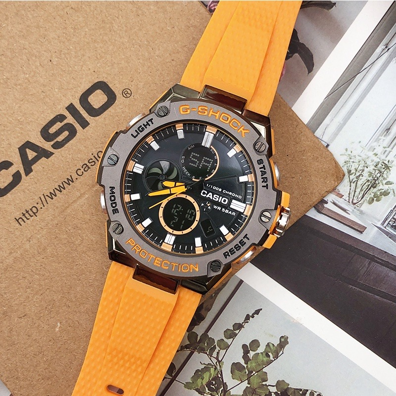 G/SLock Outdoor Sports Waterproof Watch Retro Fashion Trend Business Watch b22