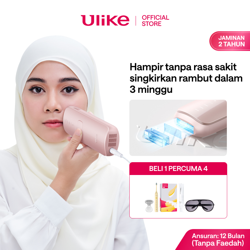 BAHARU Ulike Sapphire AIR-3 IPL Penyingkir Bulu Hasil dalam 3 minggu dengan 0.7s/pancaran dengan pancaran berterusan automatik dan penyingkiran bulu penyejukan ais yang bebas sakit Bulu Lebat Kaki Bikini Penjagaan Kulit Badan