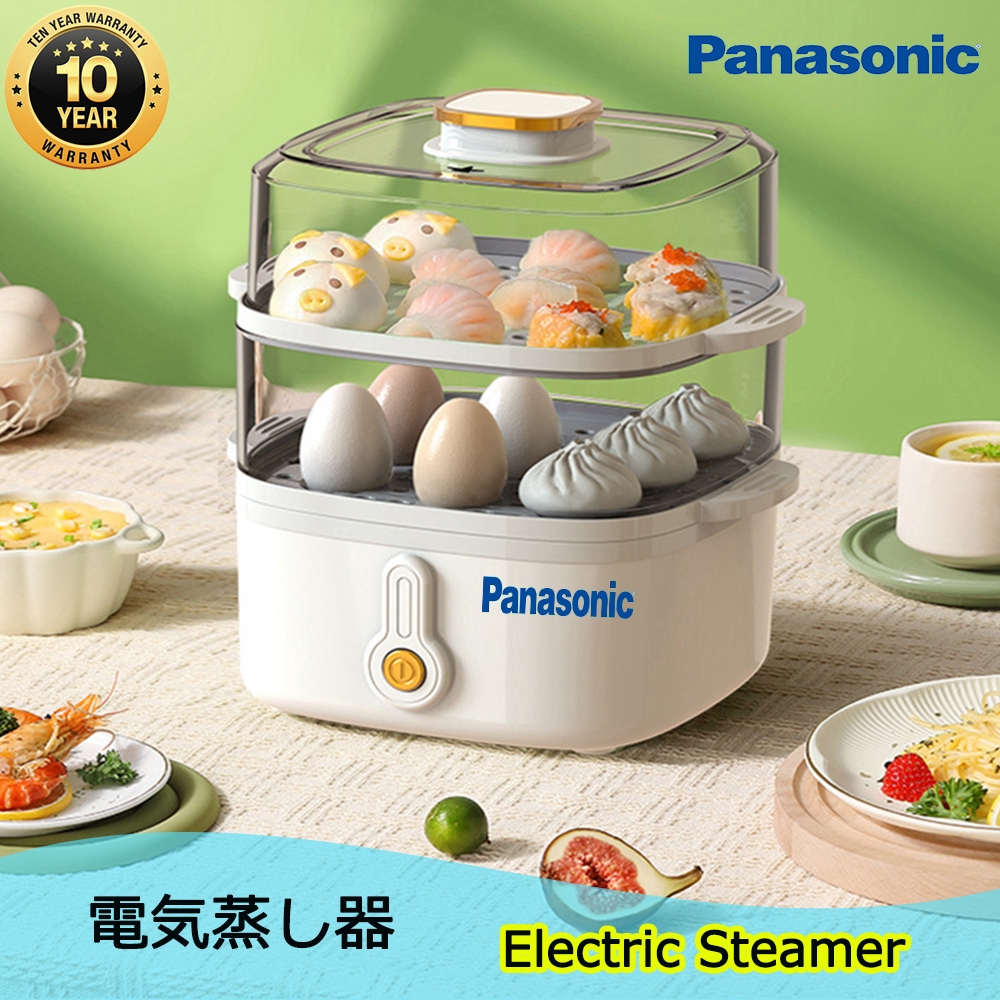 Panasonic 2-layer household small steam pot household small steam pot