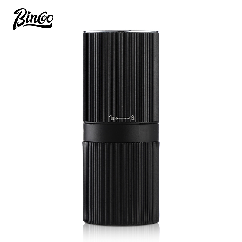 BINCOO Electric Coffee Grinder Small Coffee Bean Grinder Portable Automatic Italian Grinder for Household Office and Outdoor